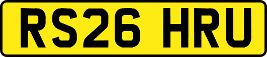 RS26HRU