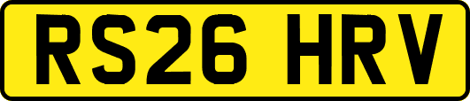 RS26HRV