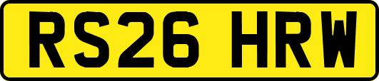RS26HRW