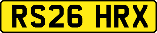 RS26HRX