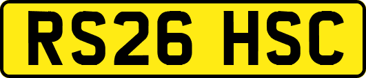 RS26HSC