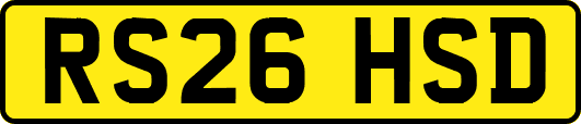 RS26HSD