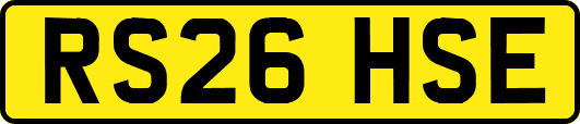 RS26HSE