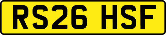 RS26HSF