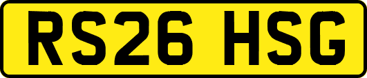 RS26HSG