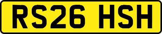 RS26HSH