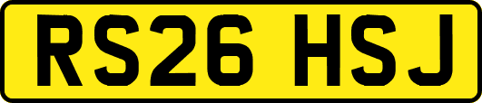 RS26HSJ