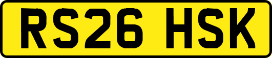 RS26HSK