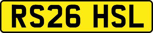 RS26HSL