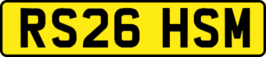 RS26HSM