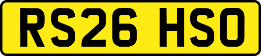 RS26HSO