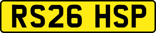 RS26HSP