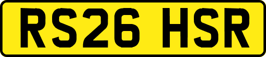 RS26HSR