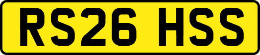RS26HSS