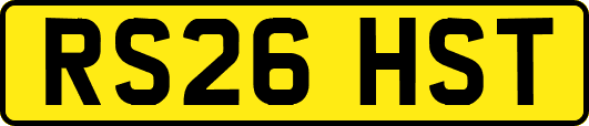 RS26HST