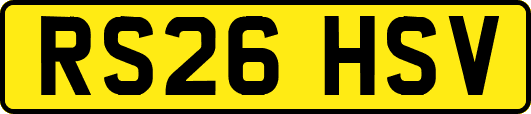 RS26HSV