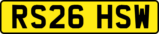 RS26HSW