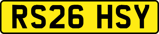 RS26HSY