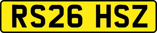RS26HSZ