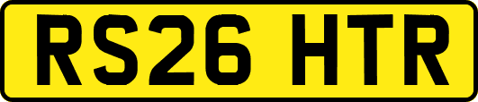 RS26HTR