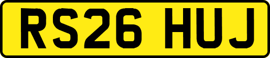 RS26HUJ