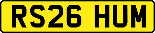 RS26HUM