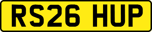 RS26HUP