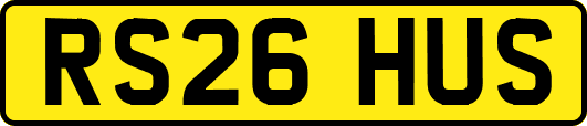RS26HUS