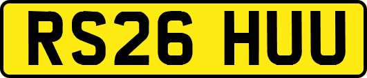 RS26HUU