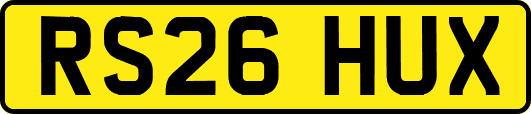 RS26HUX