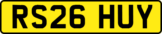 RS26HUY