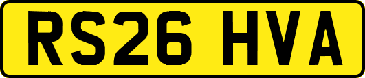 RS26HVA