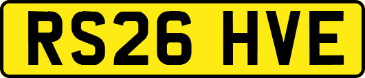 RS26HVE