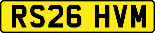 RS26HVM