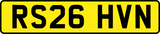 RS26HVN