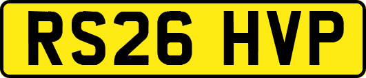 RS26HVP