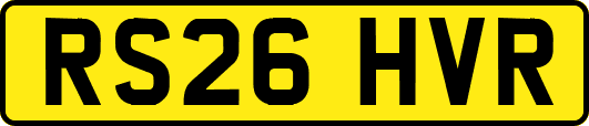 RS26HVR