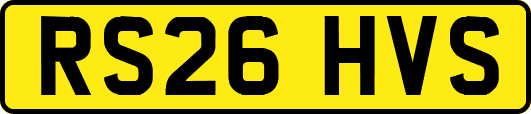 RS26HVS