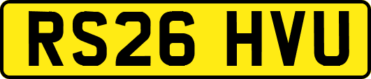 RS26HVU