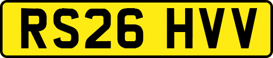 RS26HVV