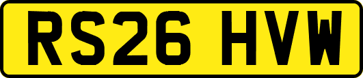 RS26HVW