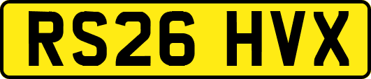 RS26HVX