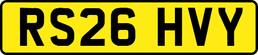 RS26HVY