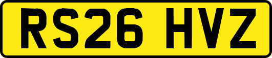 RS26HVZ