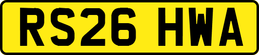 RS26HWA
