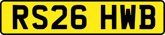 RS26HWB