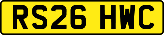 RS26HWC