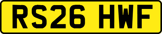 RS26HWF