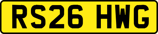 RS26HWG