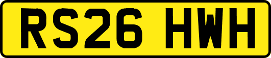 RS26HWH